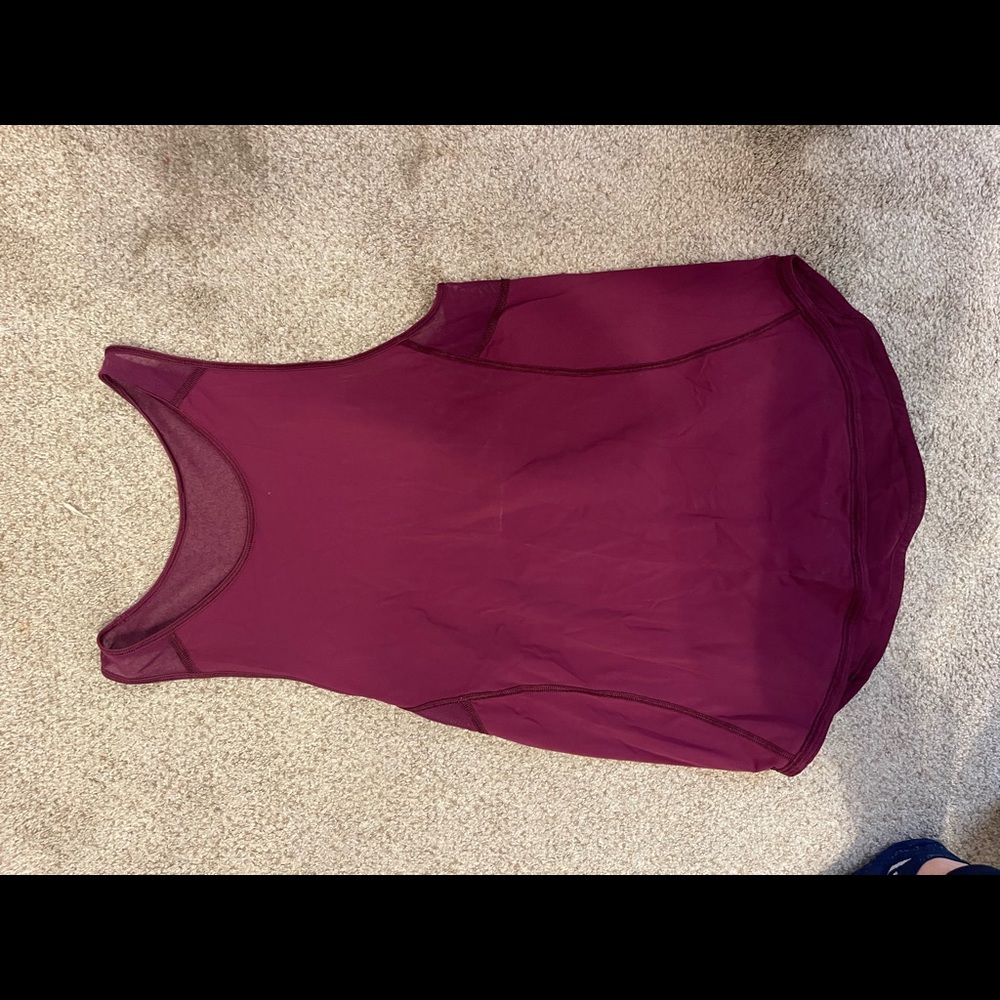 lululemon tank size 6